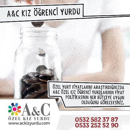 Ac Kiz Ogrenci Yurdu 3. Sube Yenimahalle Exterior photo