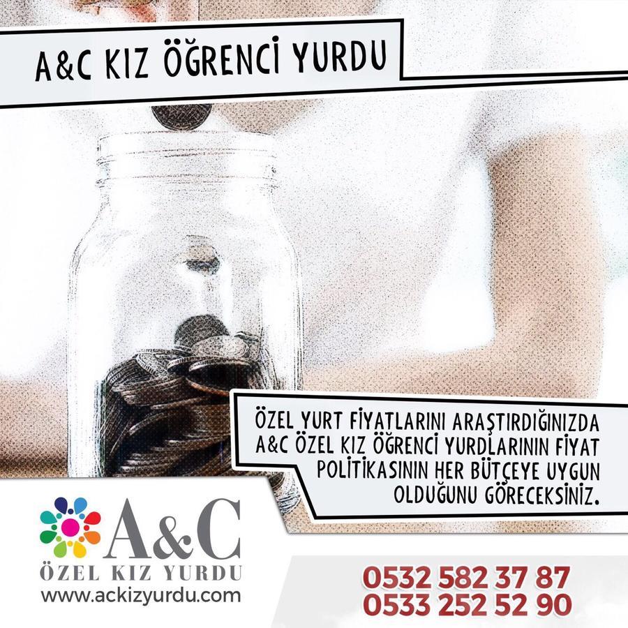 Ac Kiz Ogrenci Yurdu 3. Sube Yenimahalle Exterior photo