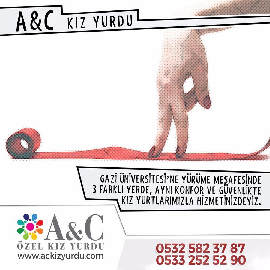 Ac Kiz Ogrenci Yurdu 3. Sube Yenimahalle Exterior photo