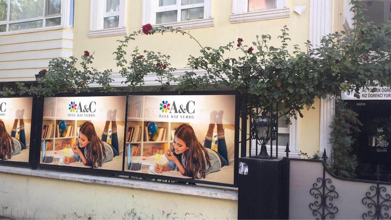 Ac Kiz Ogrenci Yurdu 3. Sube Yenimahalle Exterior photo